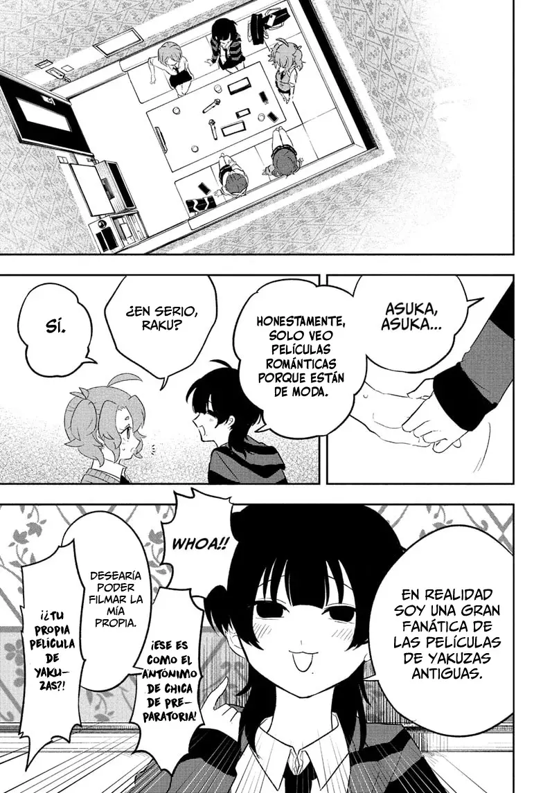 JK Yuusha to Inkyo Maou Capítulo 11 - Página 14 en español