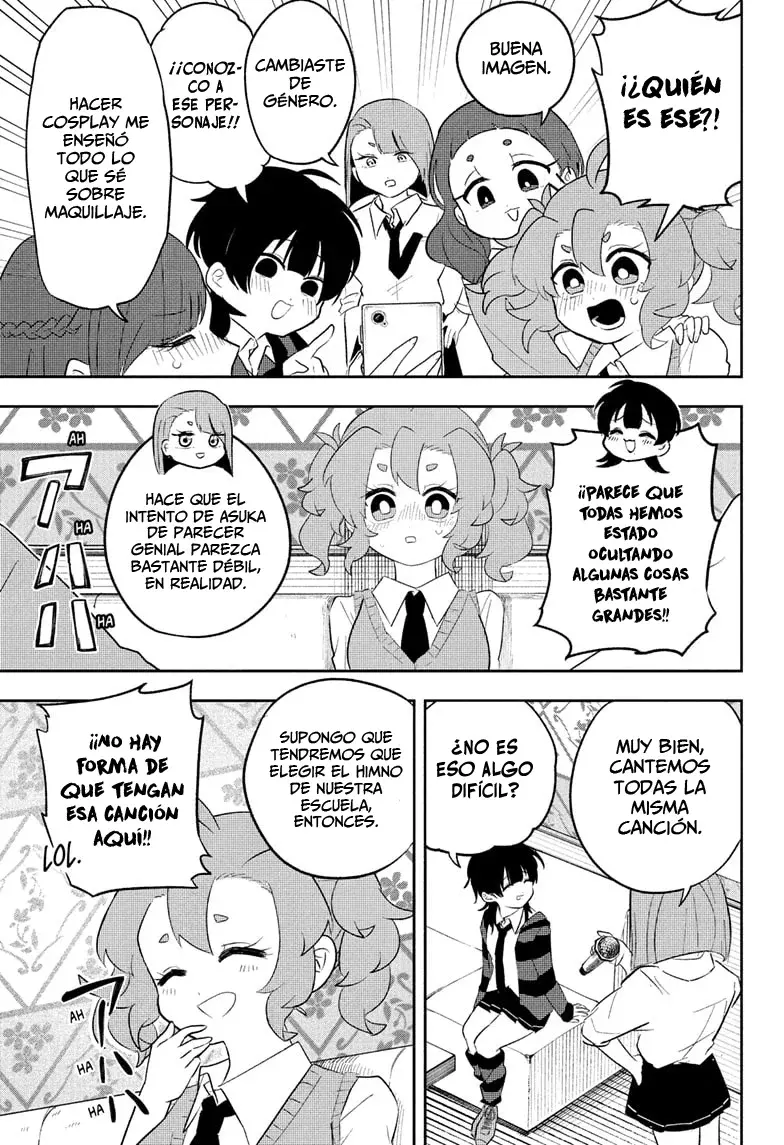 JK Yuusha to Inkyo Maou Capítulo 11 - Página 16 en español