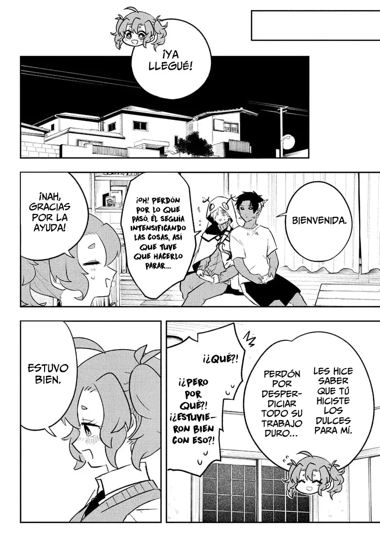JK Yuusha to Inkyo Maou Capítulo 11 - Página 18 en español
