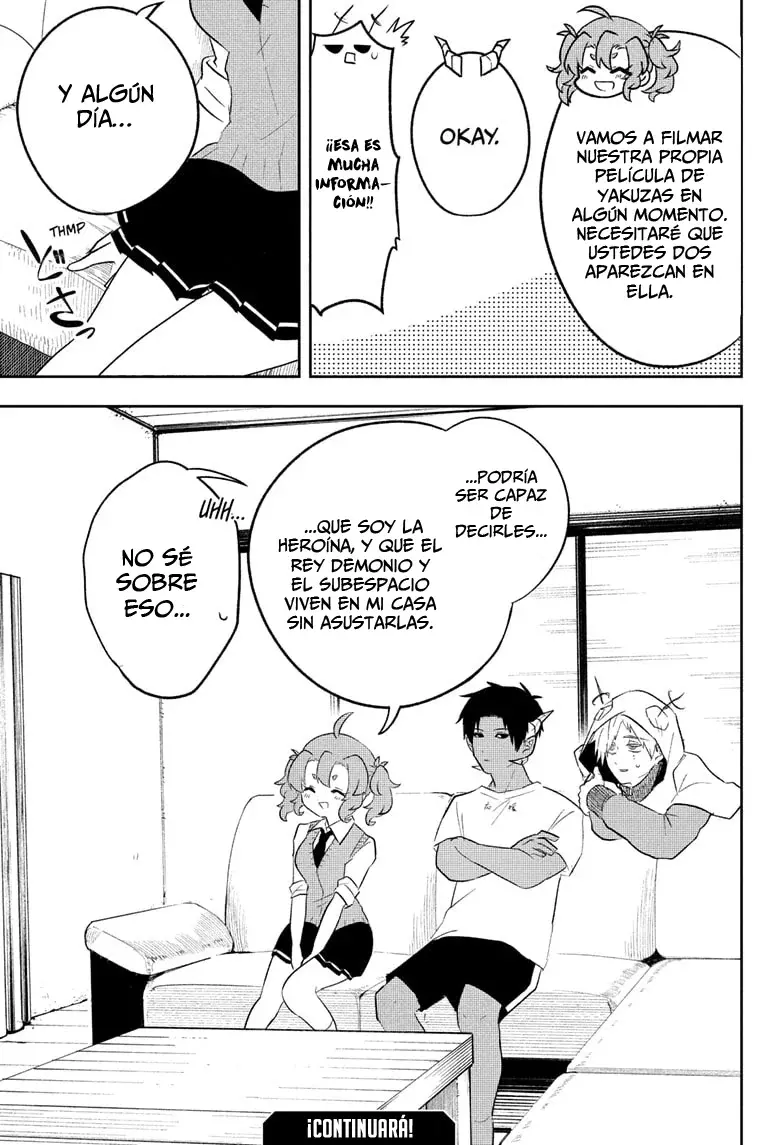 JK Yuusha to Inkyo Maou Capítulo 11 - Página 19 en español