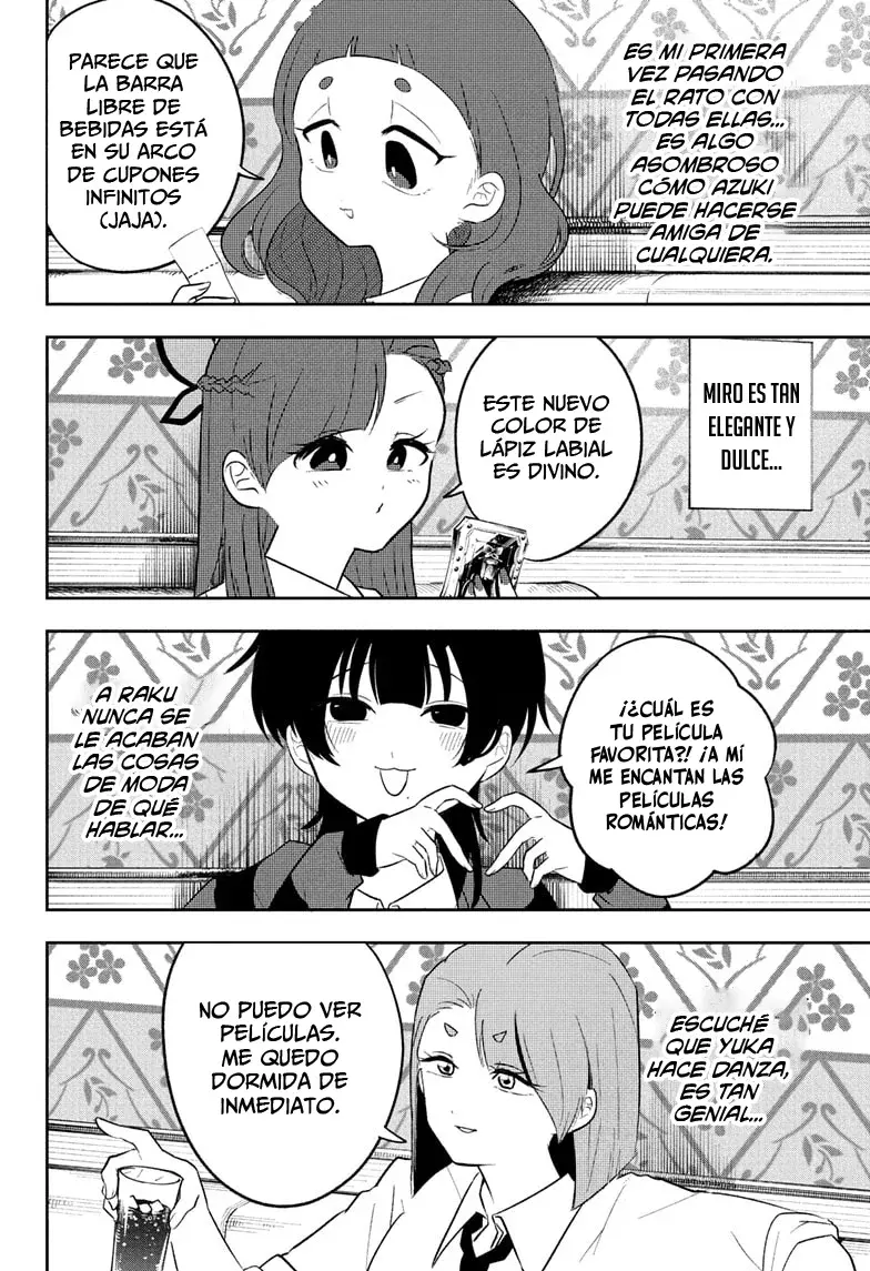 JK Yuusha to Inkyo Maou Capítulo 11 - Página 3 en español