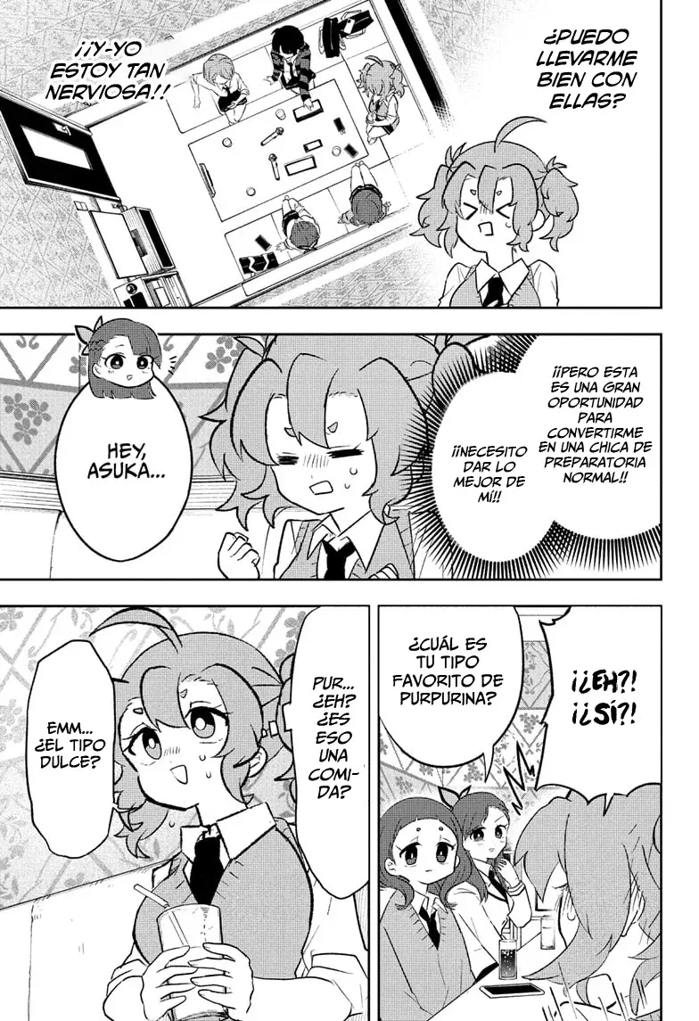 JK Yuusha to Inkyo Maou Capítulo 11 - Página 4 en español