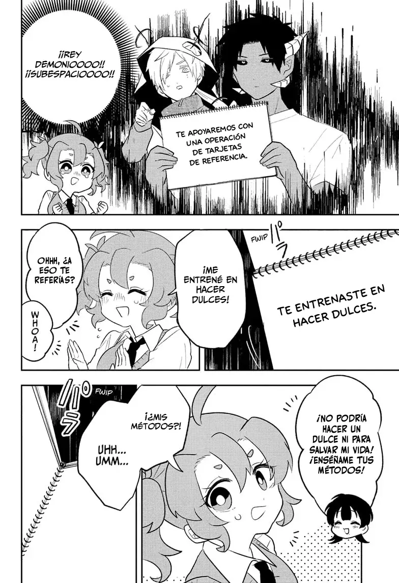 JK Yuusha to Inkyo Maou Capítulo 11 - Página 7 en español