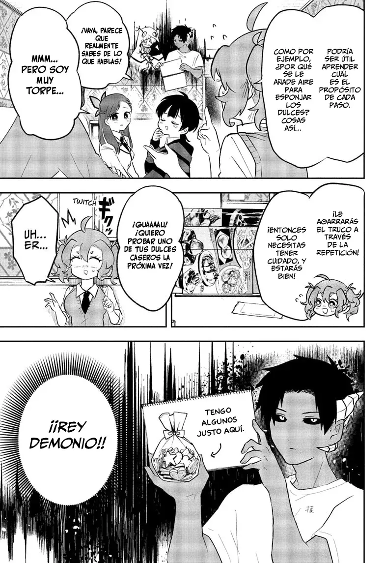 JK Yuusha to Inkyo Maou Capítulo 11 - Página 8 en español