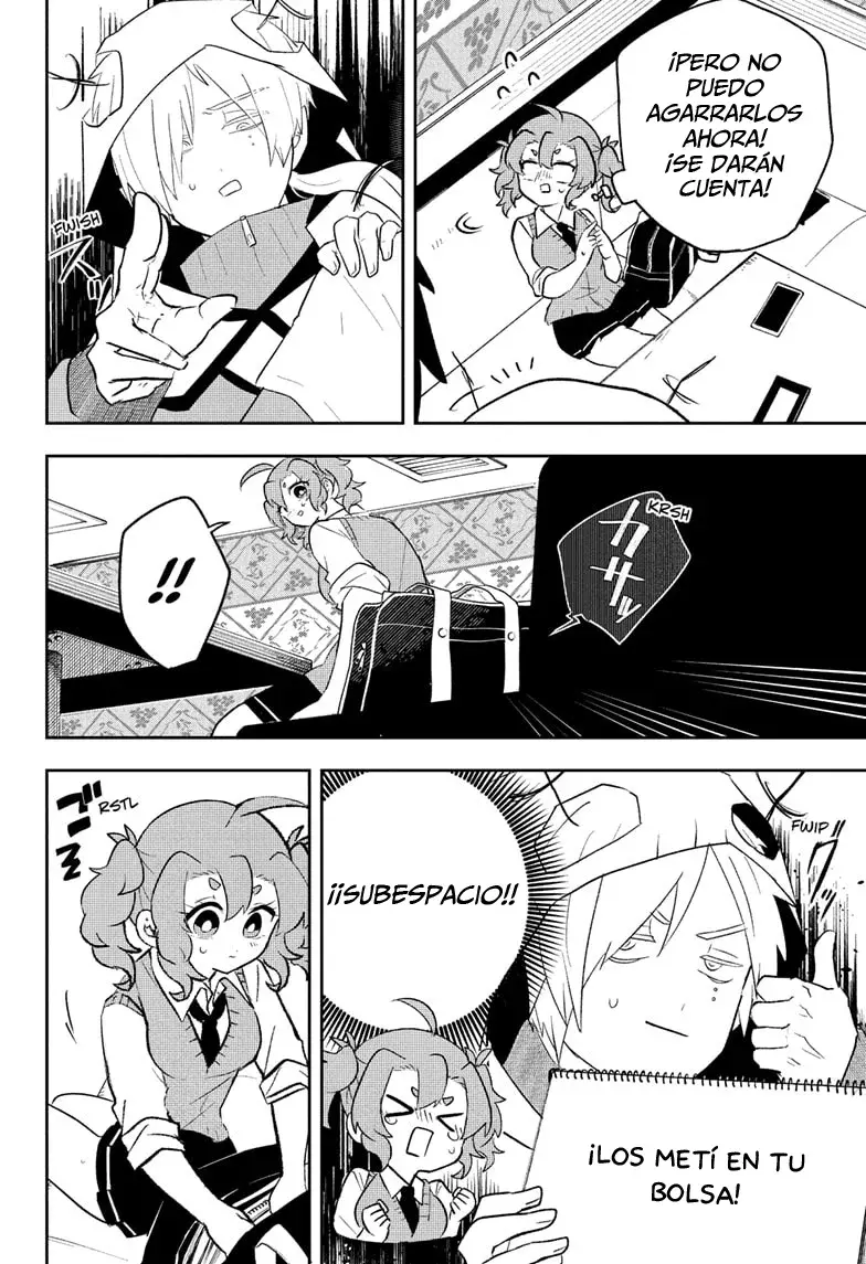 JK Yuusha to Inkyo Maou Capítulo 11 - Página 9 en español