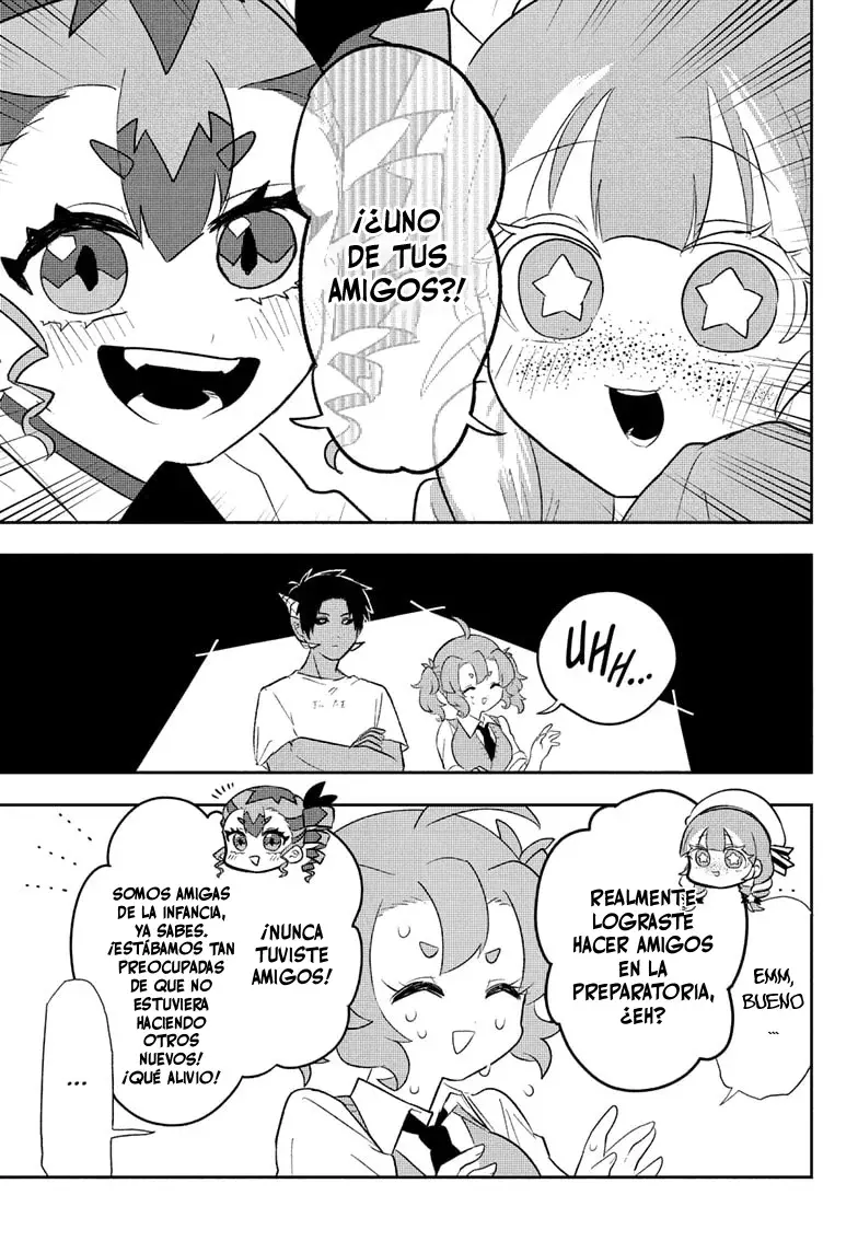 JK Yuusha to Inkyo Maou Capítulo 12 - Página 10 en español