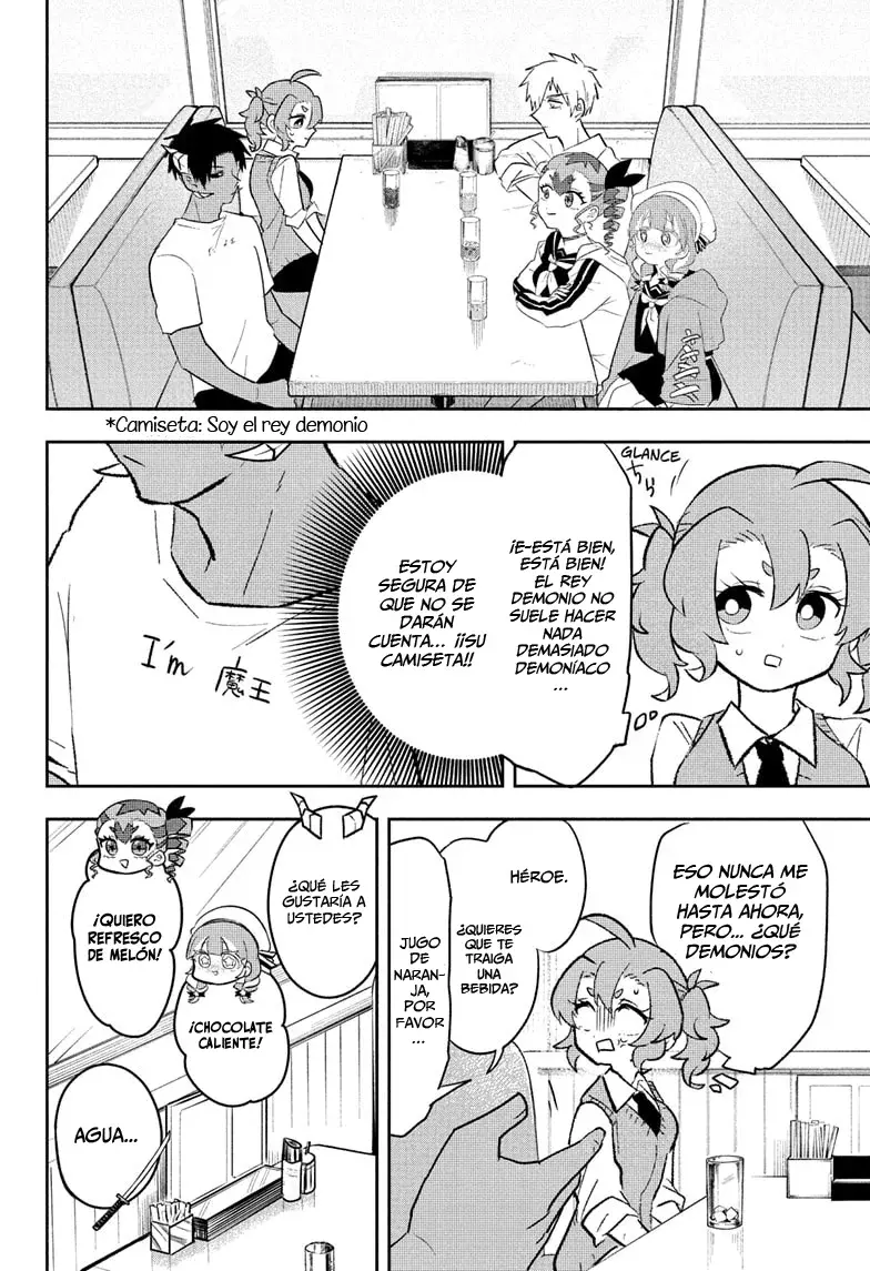 JK Yuusha to Inkyo Maou Capítulo 12 - Página 11 en español