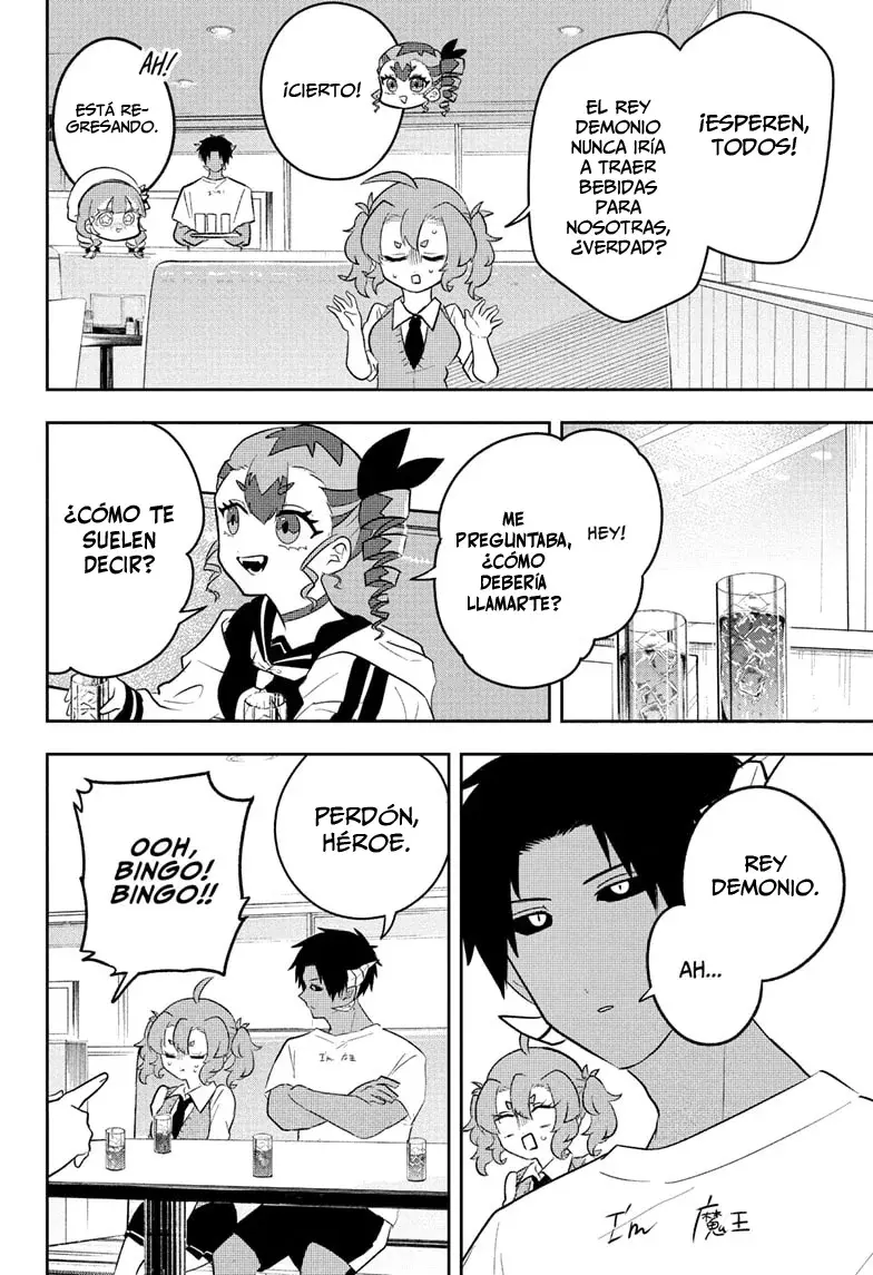 JK Yuusha to Inkyo Maou Capítulo 12 - Página 13 en español