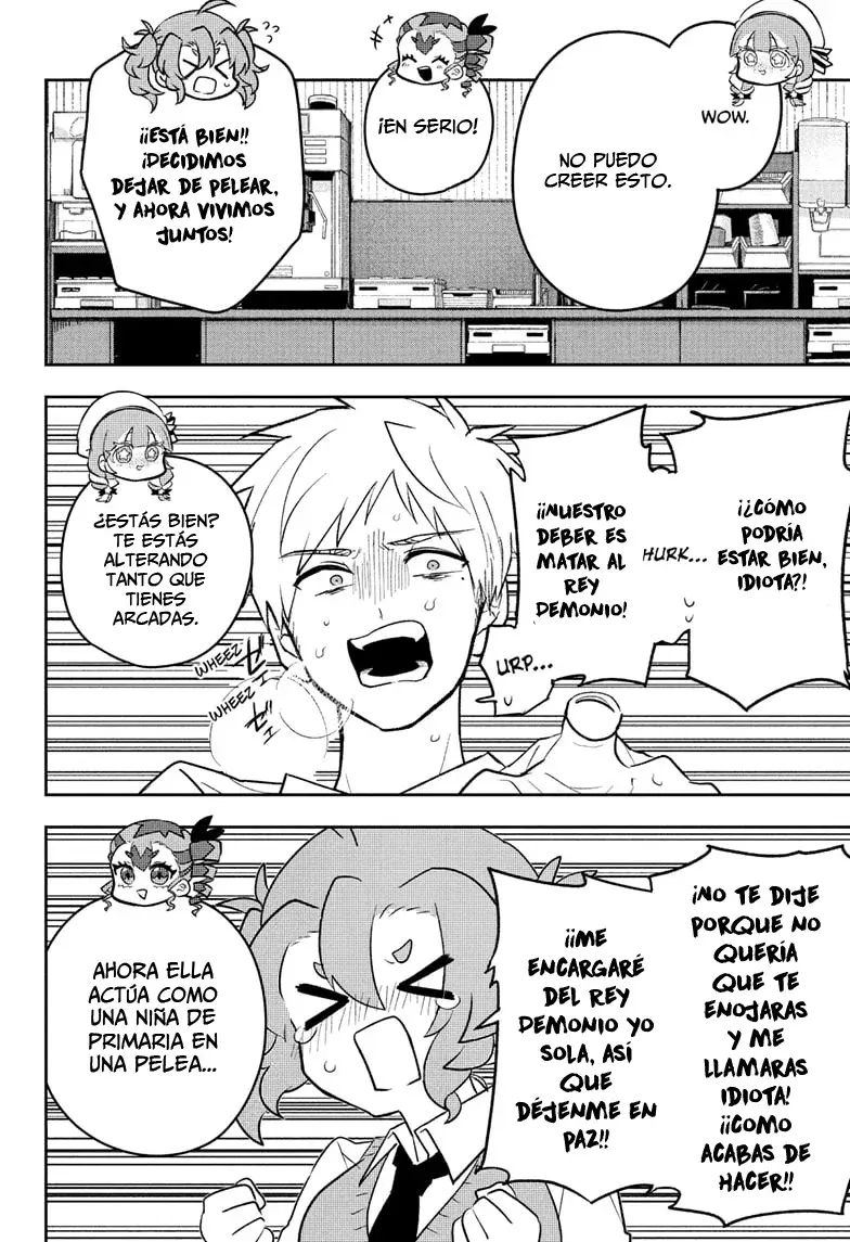 JK Yuusha to Inkyo Maou Capítulo 12 - Página 15 en español