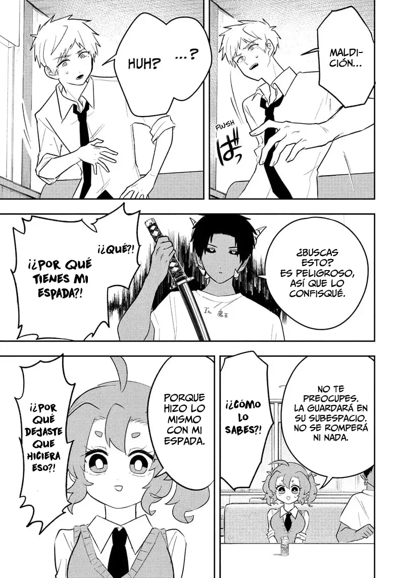 JK Yuusha to Inkyo Maou Capítulo 12 - Página 16 en español