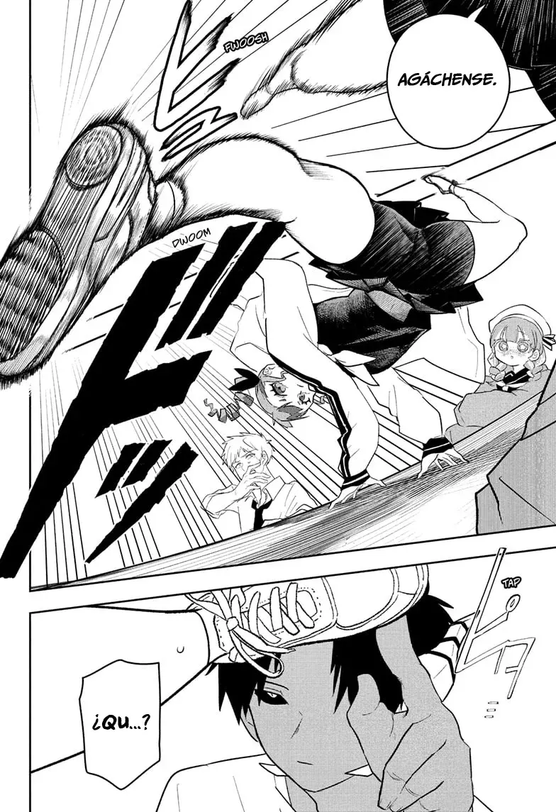 JK Yuusha to Inkyo Maou Capítulo 12 - Página 17 en español