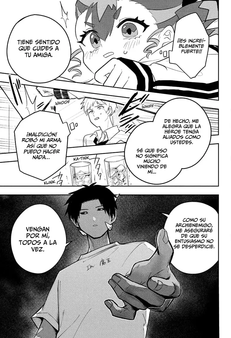 JK Yuusha to Inkyo Maou Capítulo 12 - Página 18 en español