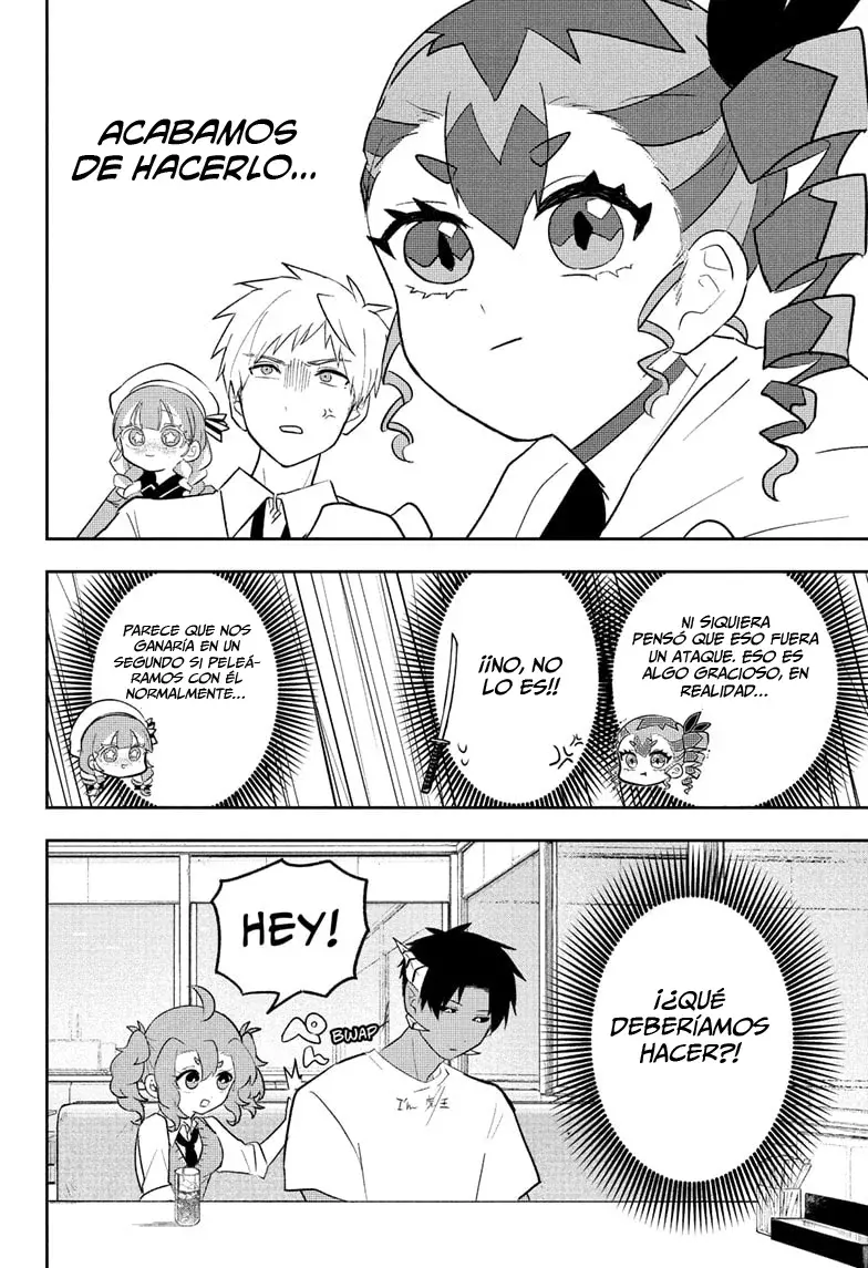 JK Yuusha to Inkyo Maou Capítulo 12 - Página 19 en español