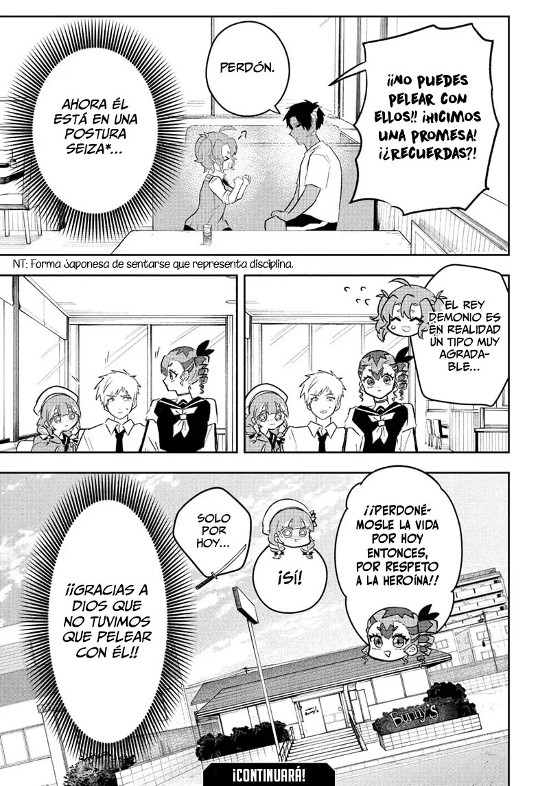 JK Yuusha to Inkyo Maou Capítulo 12 - Página 20 en español