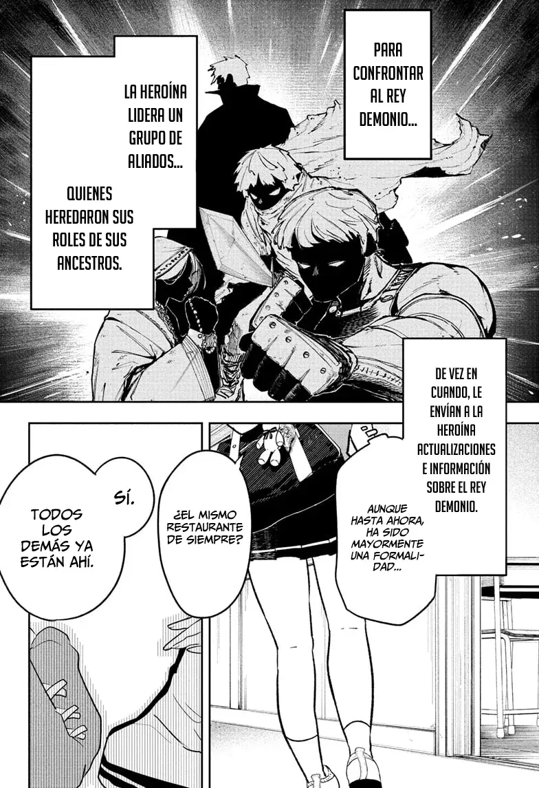 JK Yuusha to Inkyo Maou Capítulo 12 - Página 3 en español