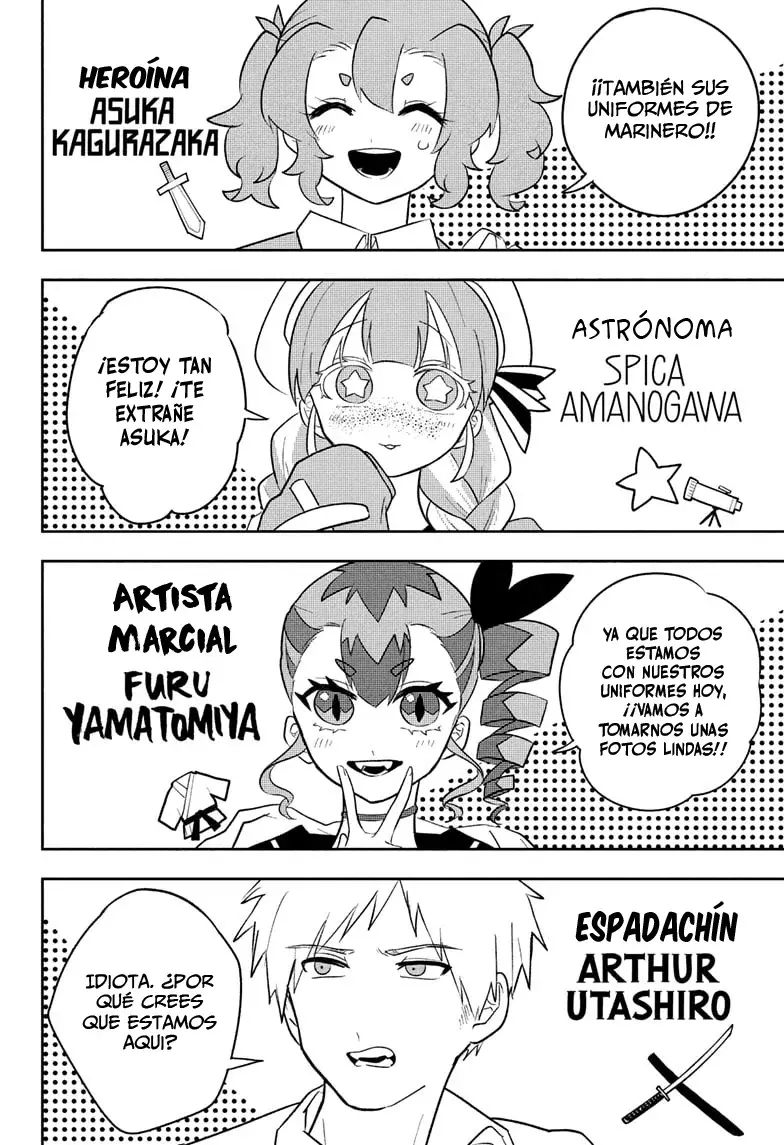 JK Yuusha to Inkyo Maou Capítulo 12 - Página 5 en español