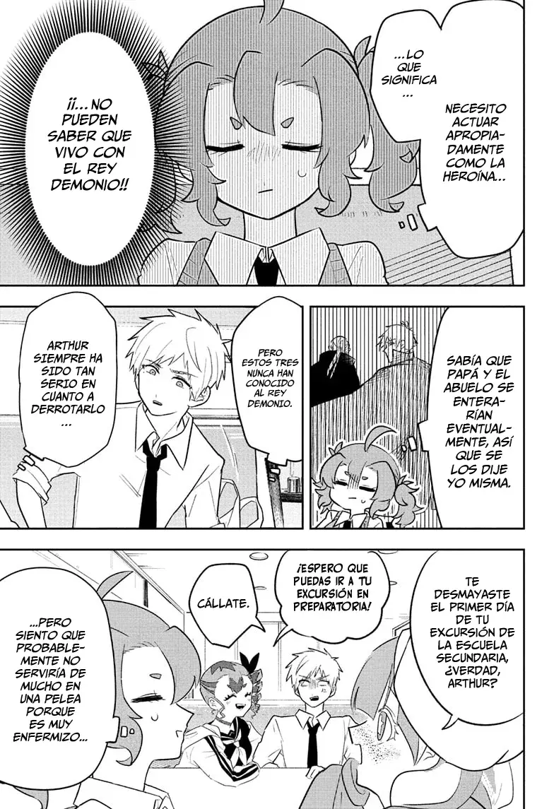 JK Yuusha to Inkyo Maou Capítulo 12 - Página 6 en español