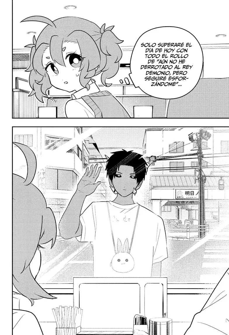 JK Yuusha to Inkyo Maou Capítulo 12 - Página 7 en español