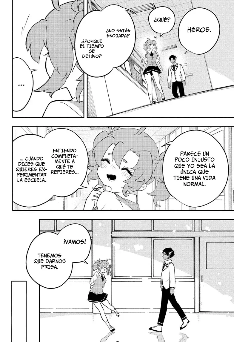 JK Yuusha to Inkyo Maou Capítulo 13 - Página 13 en español