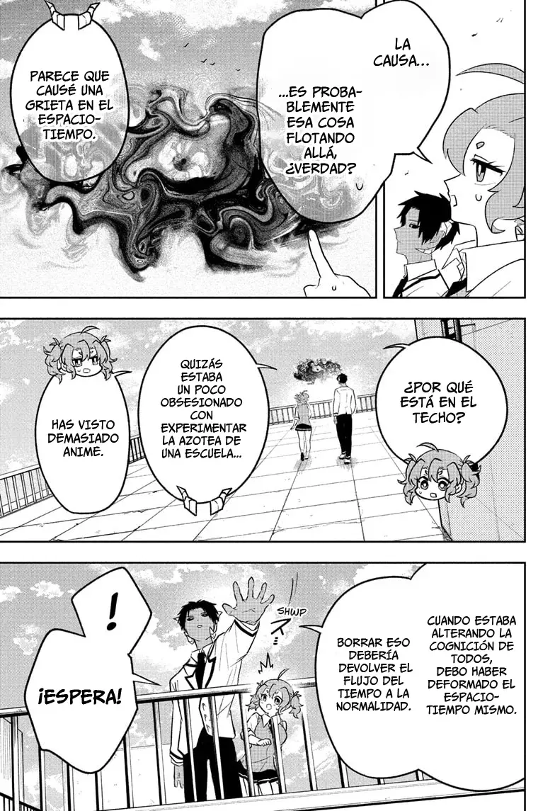 JK Yuusha to Inkyo Maou Capítulo 13 - Página 14 en español