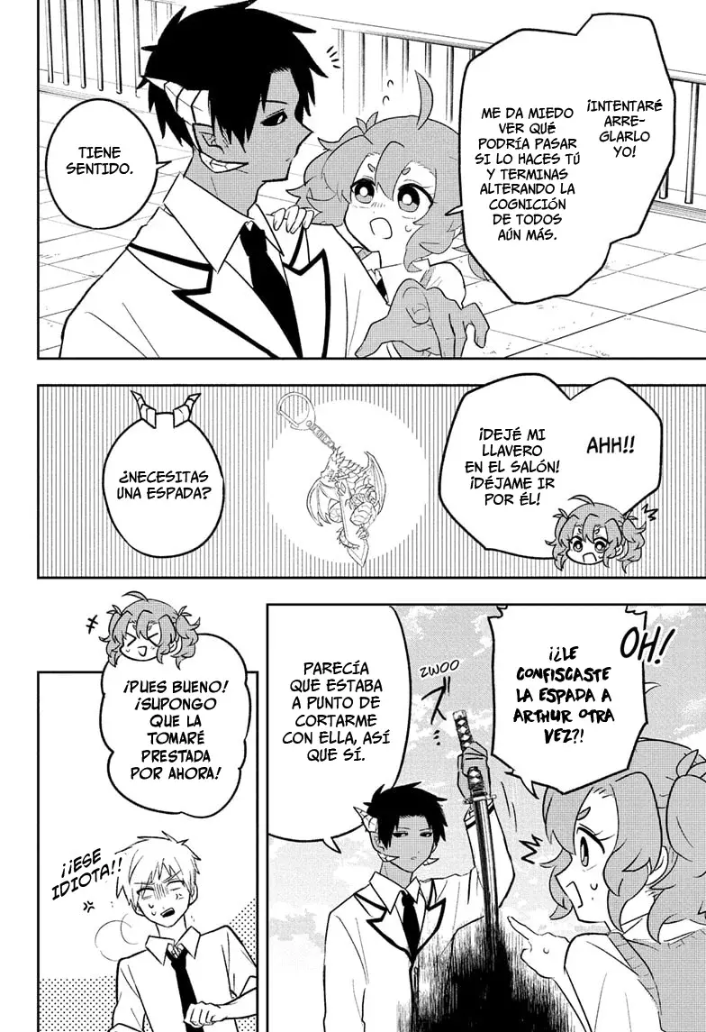 JK Yuusha to Inkyo Maou Capítulo 13 - Página 15 en español