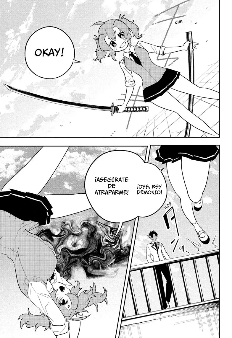 JK Yuusha to Inkyo Maou Capítulo 13 - Página 16 en español
