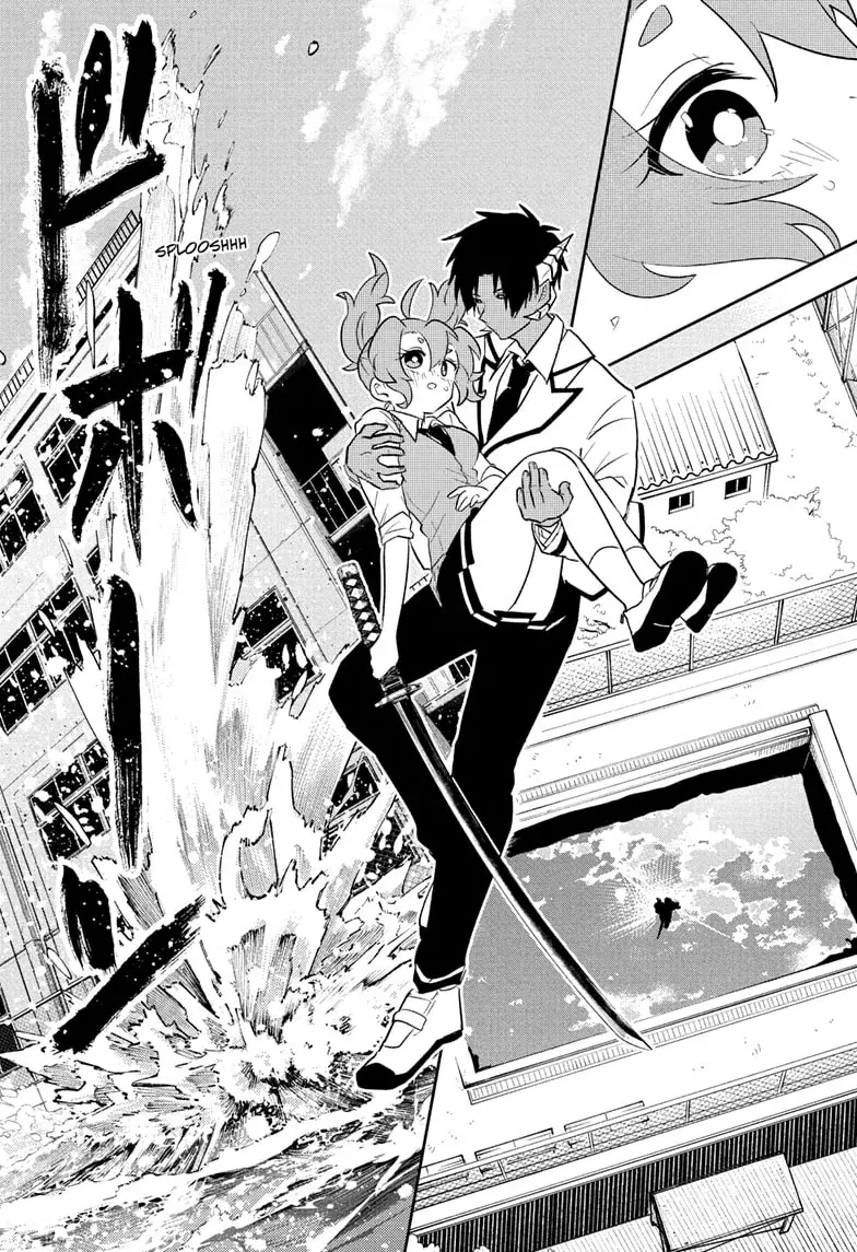 JK Yuusha to Inkyo Maou Capítulo 13 - Página 18 en español
