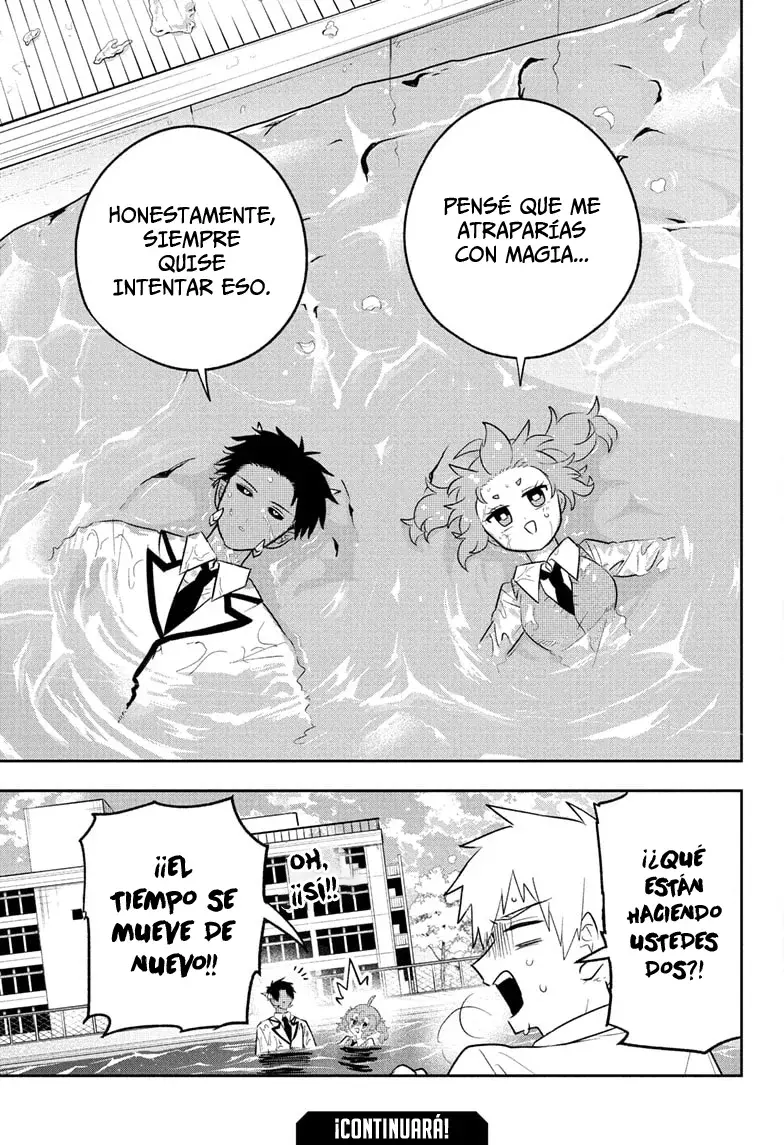 JK Yuusha to Inkyo Maou Capítulo 13 - Página 19 en español