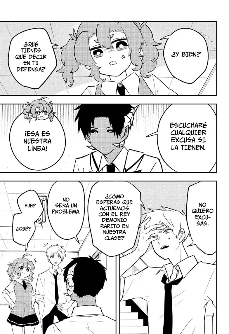 JK Yuusha to Inkyo Maou Capítulo 13 - Página 8 en español