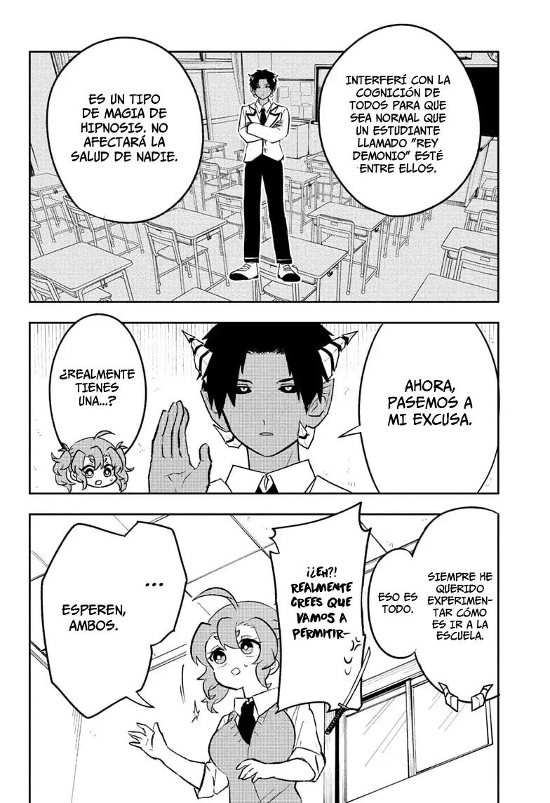 JK Yuusha to Inkyo Maou Capítulo 13 - Página 9 en español