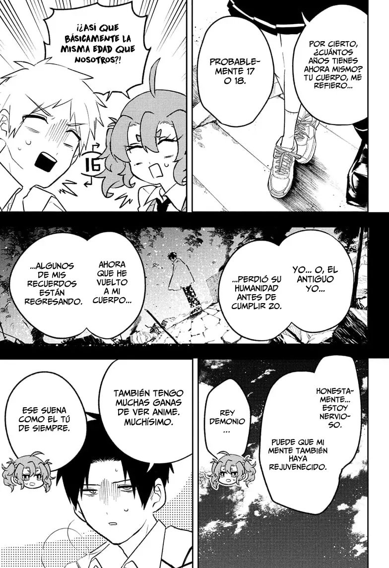 JK Yuusha to Inkyo Maou Capítulo 14 - Página 10 en español
