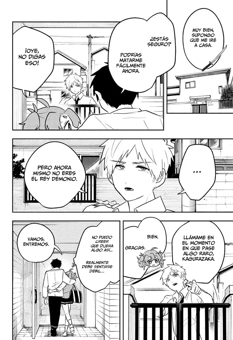 JK Yuusha to Inkyo Maou Capítulo 14 - Página 11 en español
