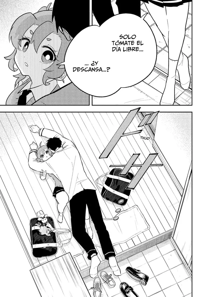 JK Yuusha to Inkyo Maou Capítulo 14 - Página 12 en español