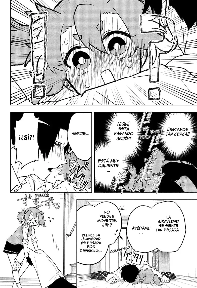 JK Yuusha to Inkyo Maou Capítulo 14 - Página 13 en español