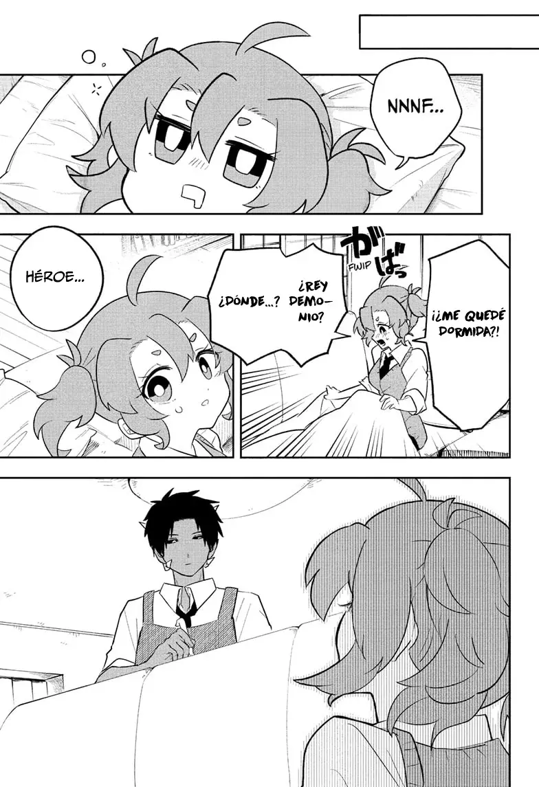 JK Yuusha to Inkyo Maou Capítulo 14 - Página 18 en español