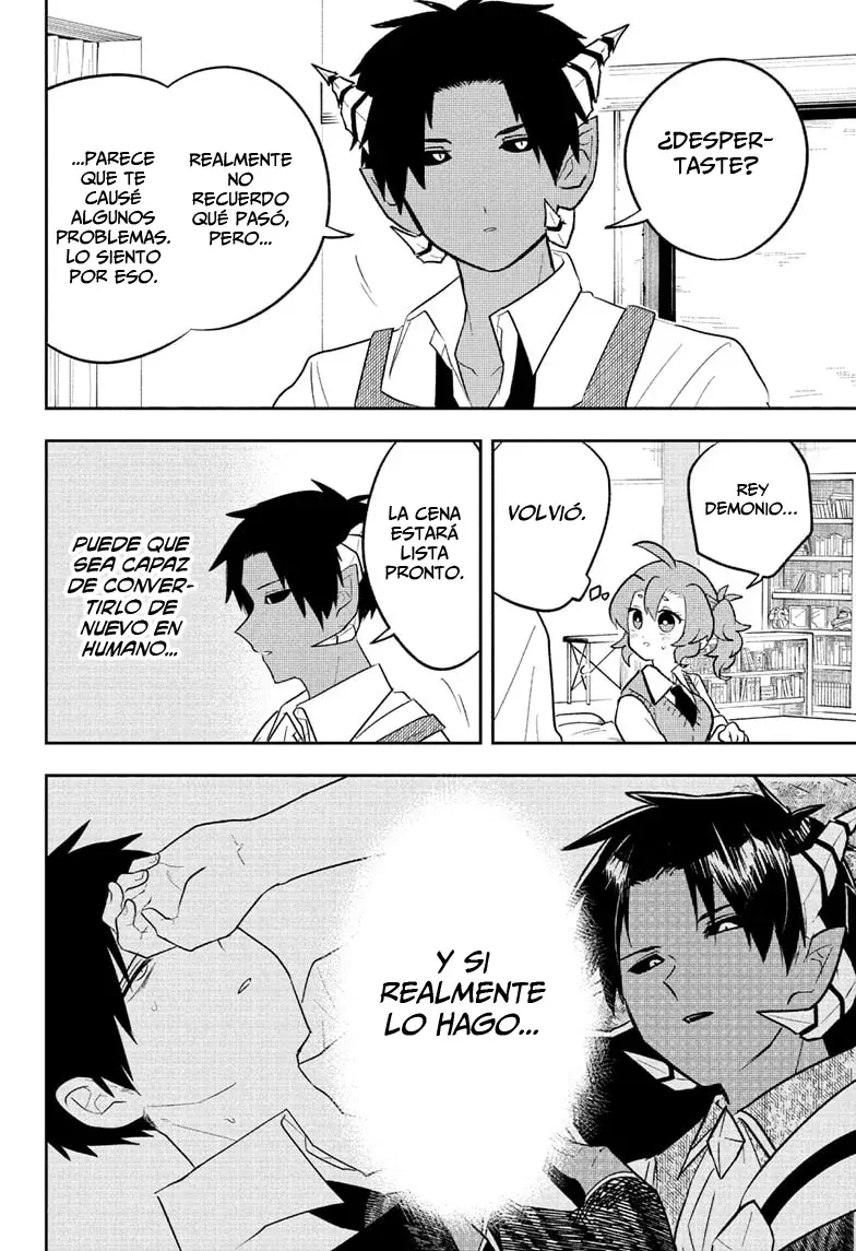 JK Yuusha to Inkyo Maou Capítulo 14 - Página 19 en español