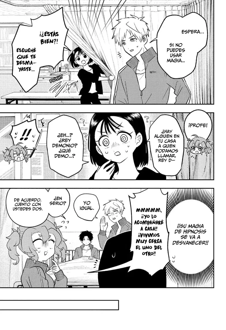 JK Yuusha to Inkyo Maou Capítulo 14 - Página 8 en español