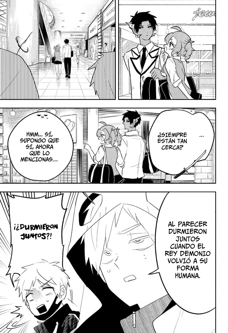 JK Yuusha to Inkyo Maou Capítulo 15 - Página 10 en español