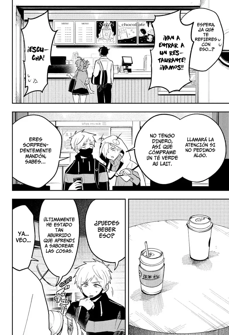 JK Yuusha to Inkyo Maou Capítulo 15 - Página 11 en español