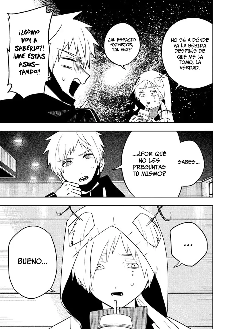 JK Yuusha to Inkyo Maou Capítulo 15 - Página 12 en español