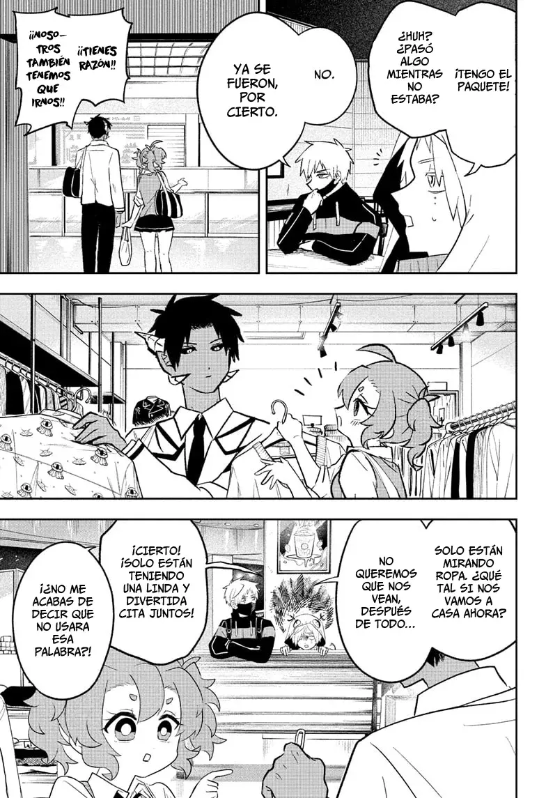 JK Yuusha to Inkyo Maou Capítulo 15 - Página 16 en español