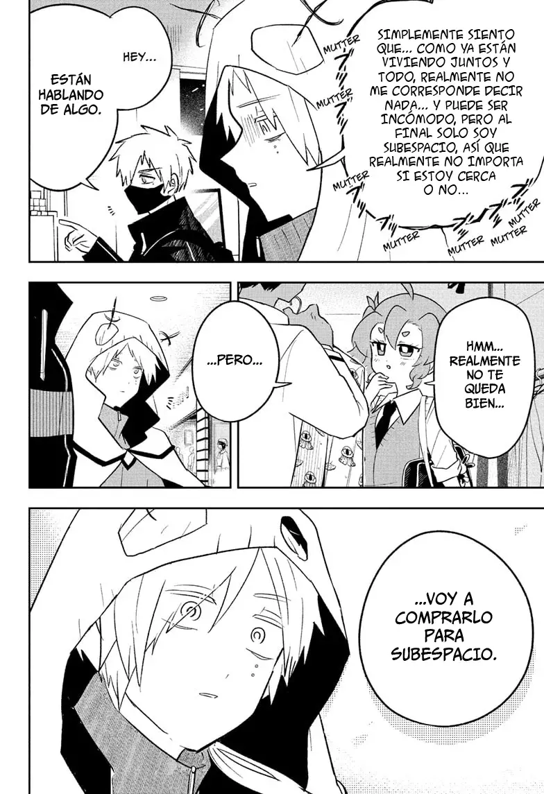 JK Yuusha to Inkyo Maou Capítulo 15 - Página 17 en español
