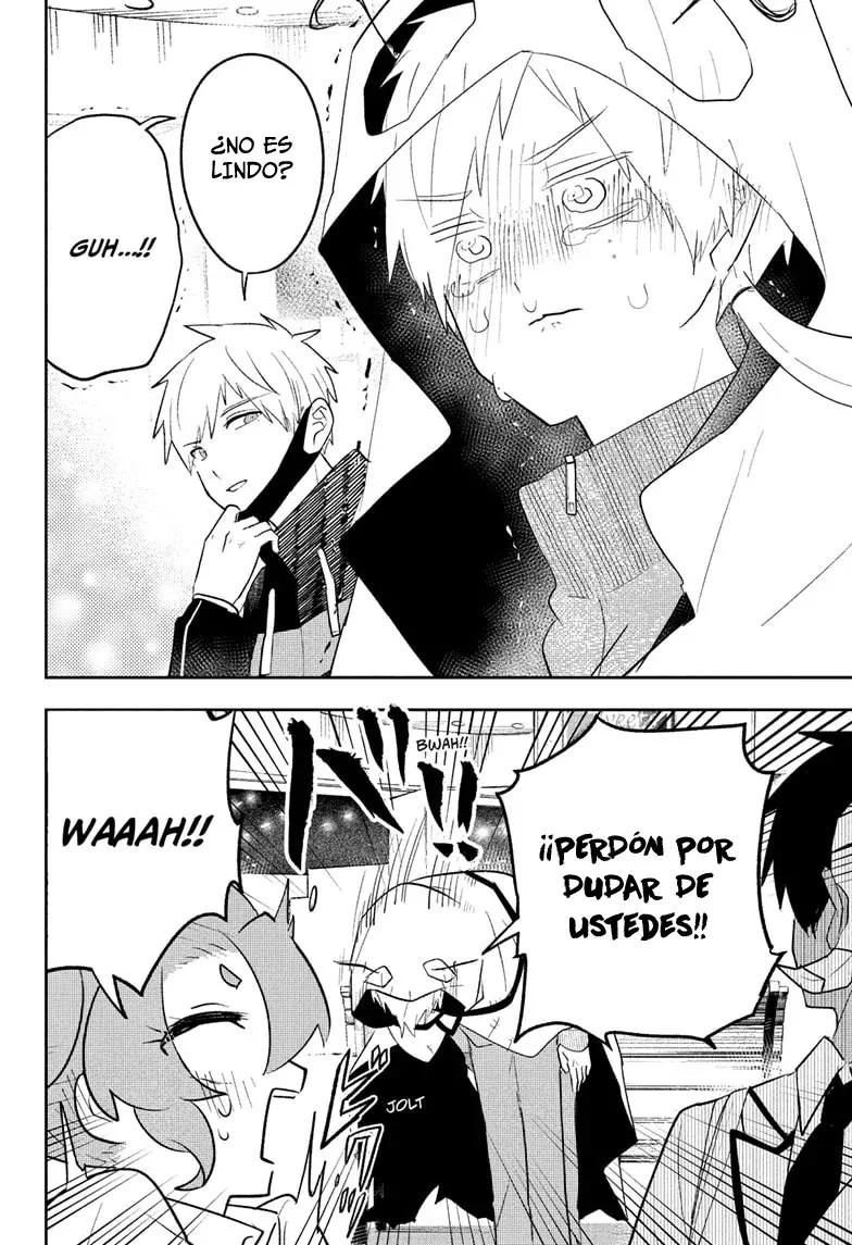 JK Yuusha to Inkyo Maou Capítulo 15 - Página 19 en español