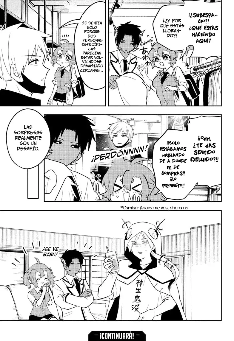 JK Yuusha to Inkyo Maou Capítulo 15 - Página 20 en español