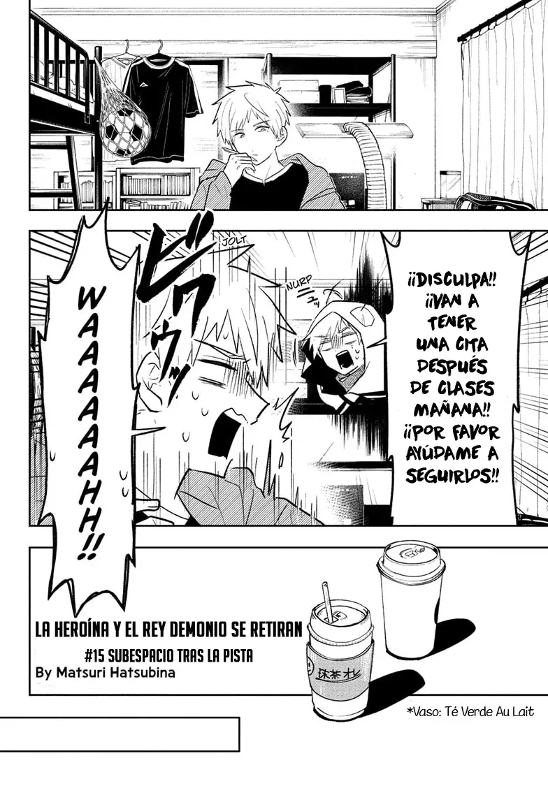 JK Yuusha to Inkyo Maou Capítulo 15 - Página 3 en español