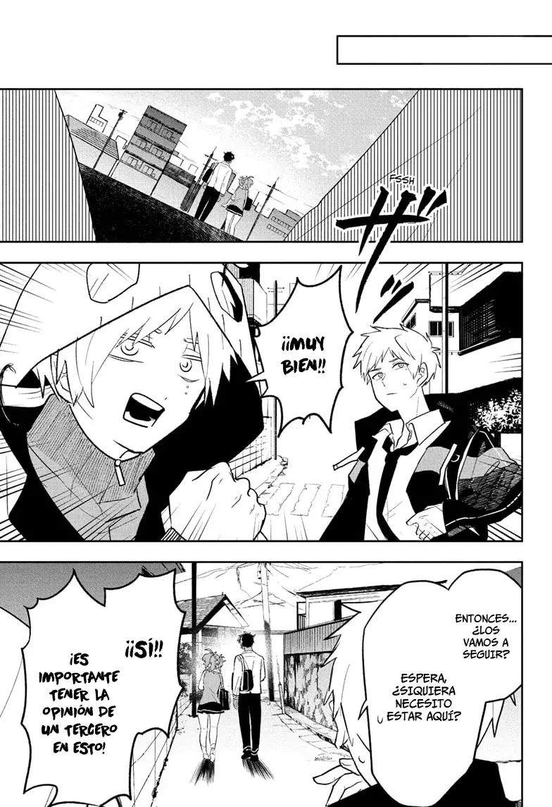 JK Yuusha to Inkyo Maou Capítulo 15 - Página 4 en español