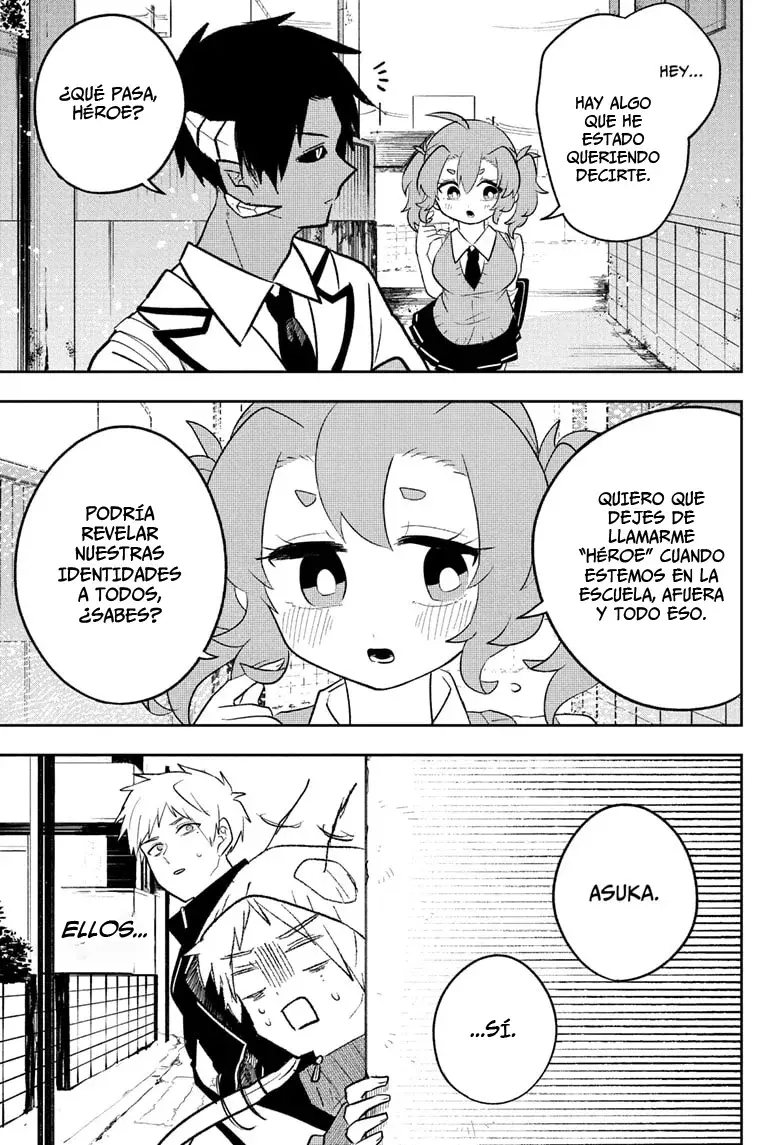 JK Yuusha to Inkyo Maou Capítulo 15 - Página 6 en español