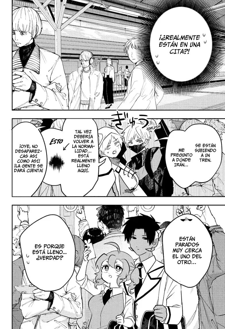 JK Yuusha to Inkyo Maou Capítulo 15 - Página 7 en español