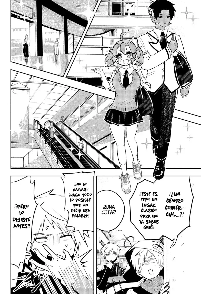 JK Yuusha to Inkyo Maou Capítulo 15 - Página 9 en español
