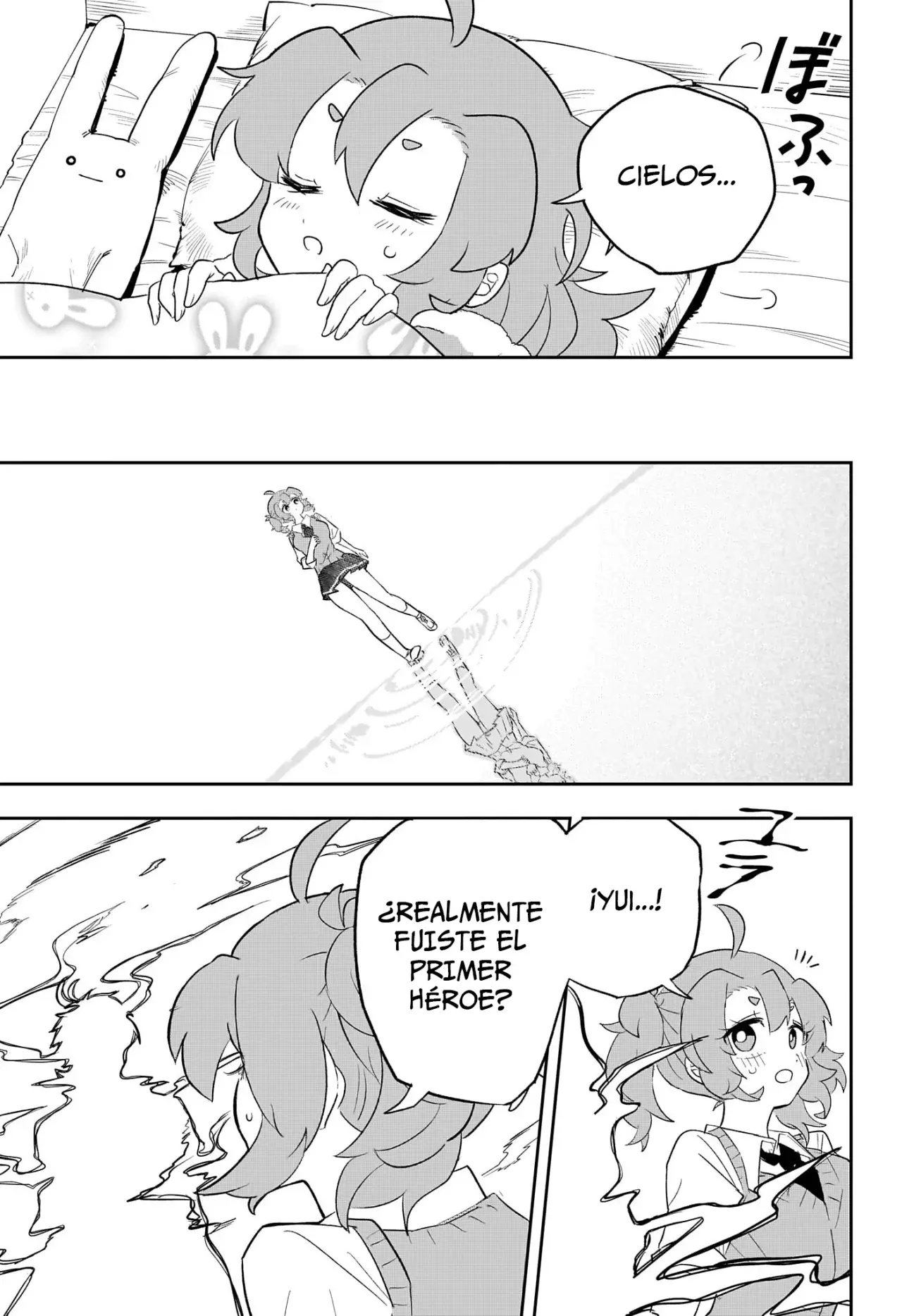 JK Yuusha to Inkyo Maou Capítulo 16 - Página 10 en español